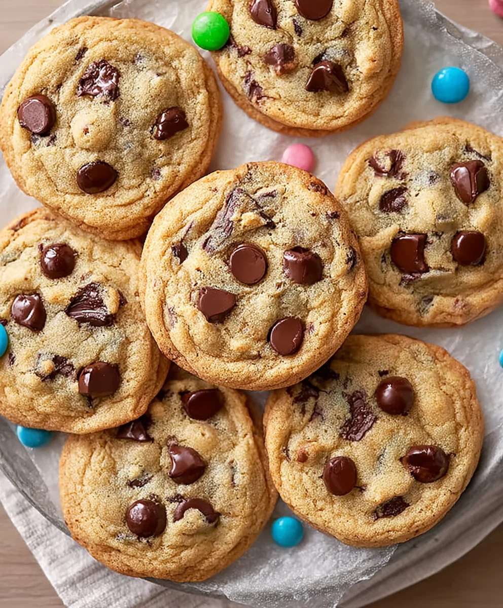 Easter Chocolate Chip Cookies - Best Easter Cookie Recipe