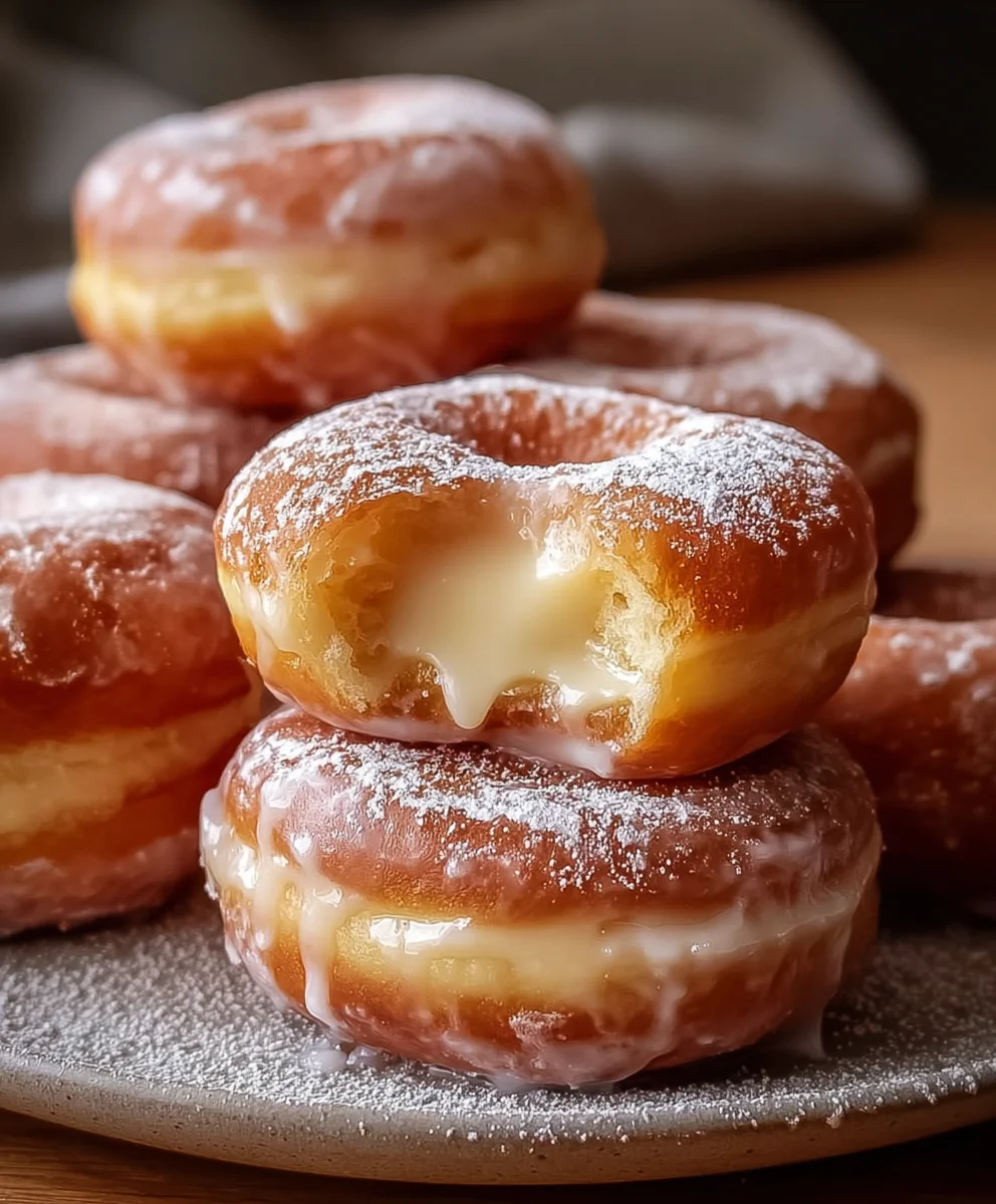 Milky Cheese Donuts - Delicious & Easy Treat