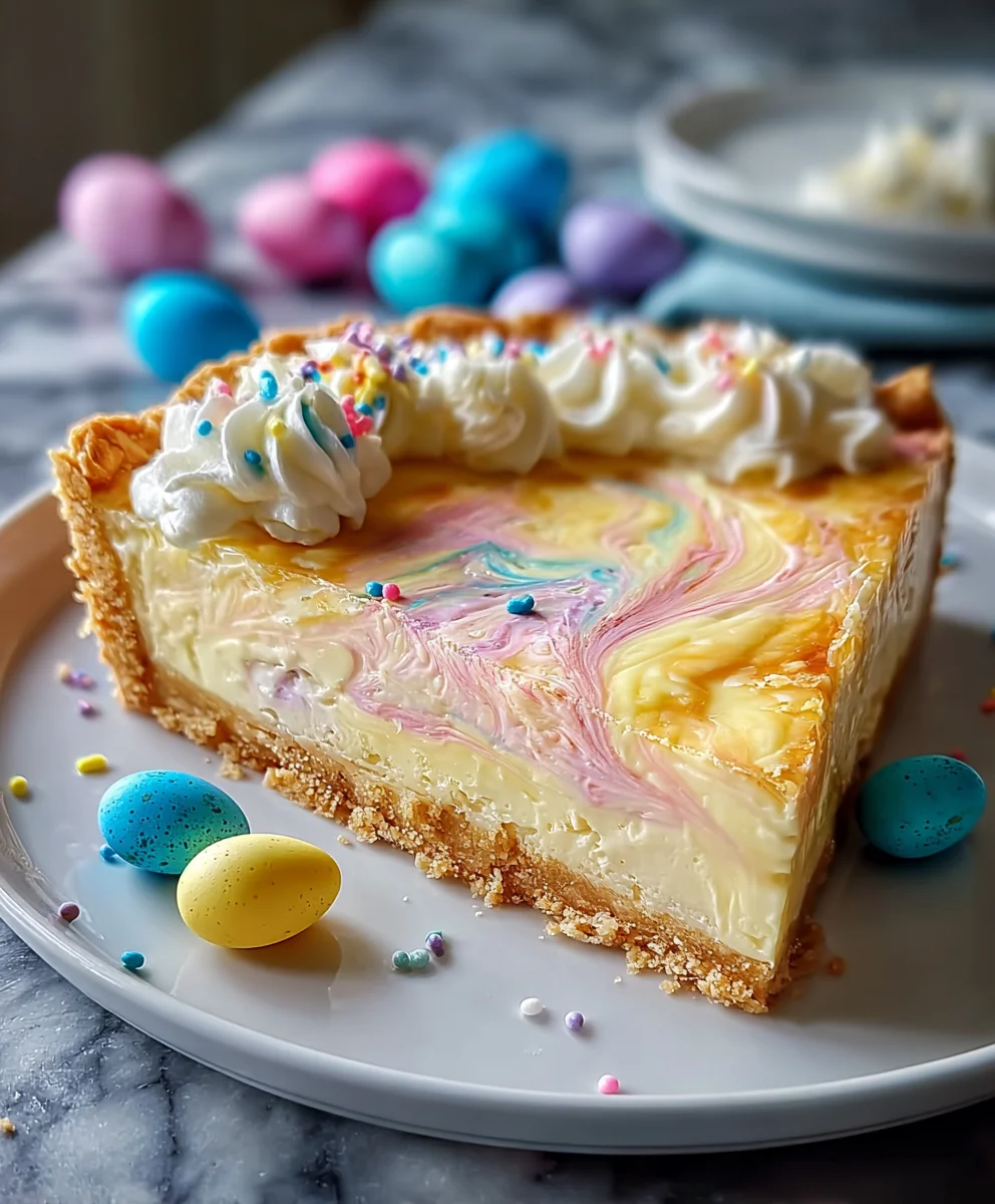 Easter Swirl Pie-Deliciously Easy Recipe