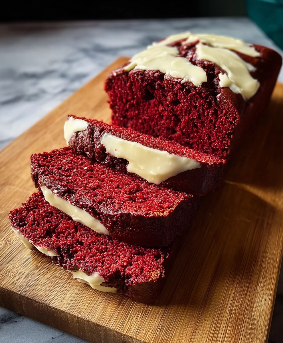Red Velvet Banana Bread Recipe - Deliciously Moist & Easy