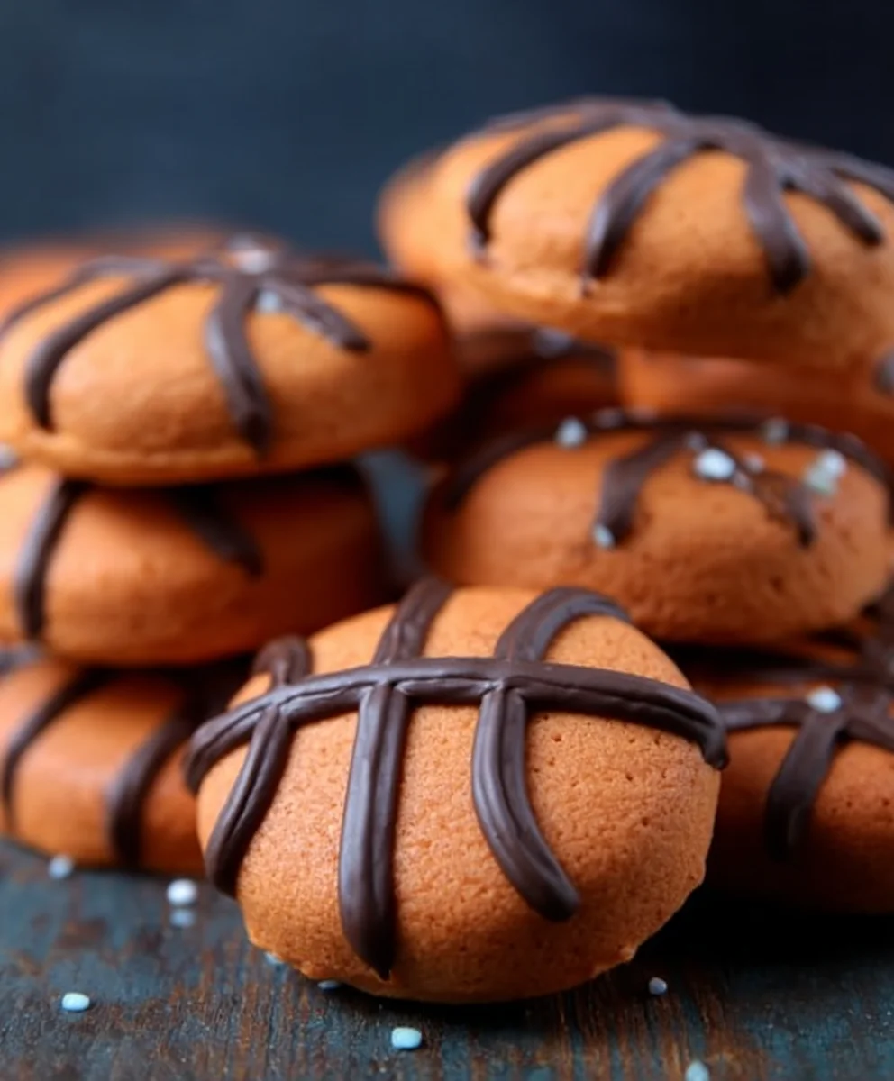 Easy Slam Dunk Basketball Cookies-March Madness Recipe