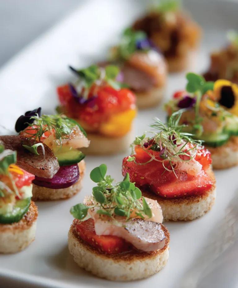 Mini Foods Wedding Guide – Delicious Bites