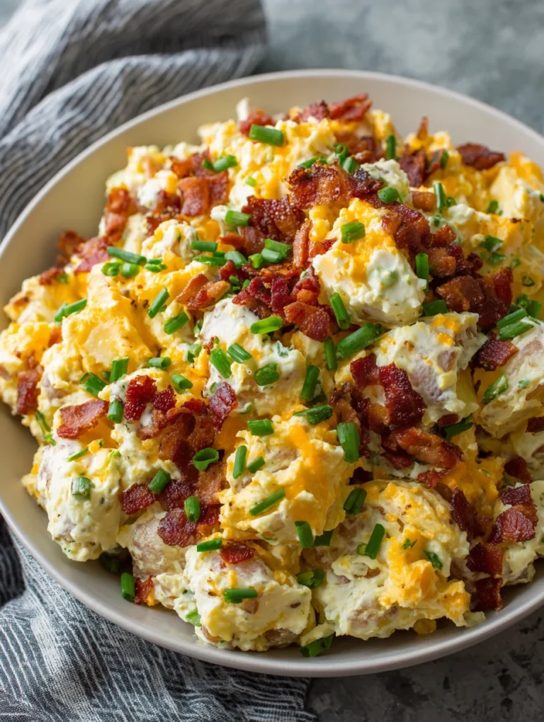 Loaded Baked Potato Salad Canyon Cookout-Beef