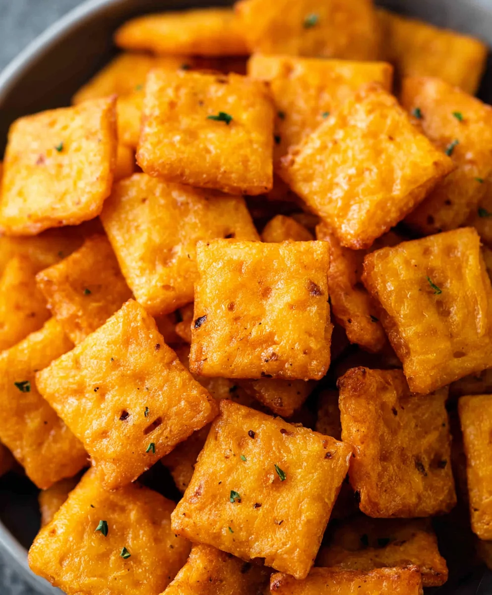 Homemade Cheez-Its Easy Recipe