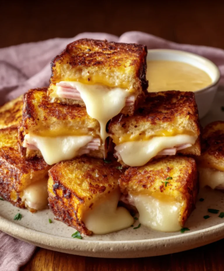 Hawaiian Roll Grilled Cheese-Easy Comfort Food Recipe