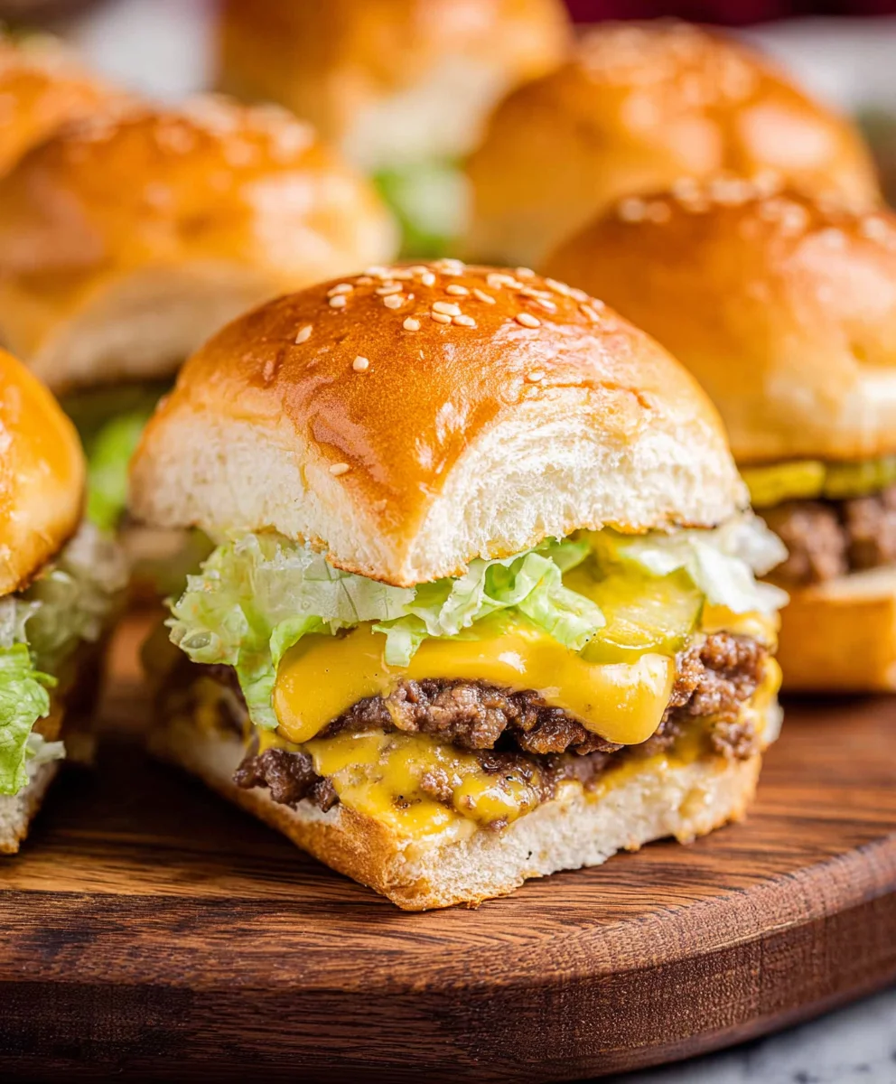 Big Mac Sliders- Easy Beef Copycat Recipe