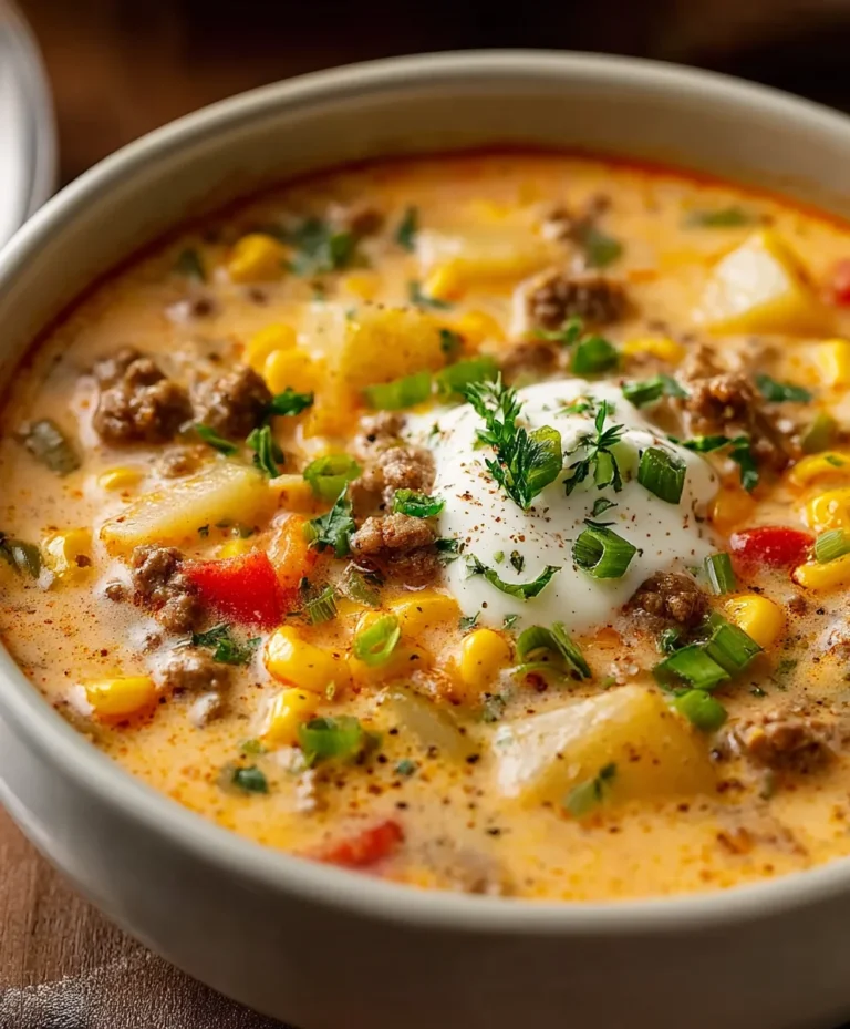 Creamy Cowboy Soup- Hearty Flavorful Family Favorite