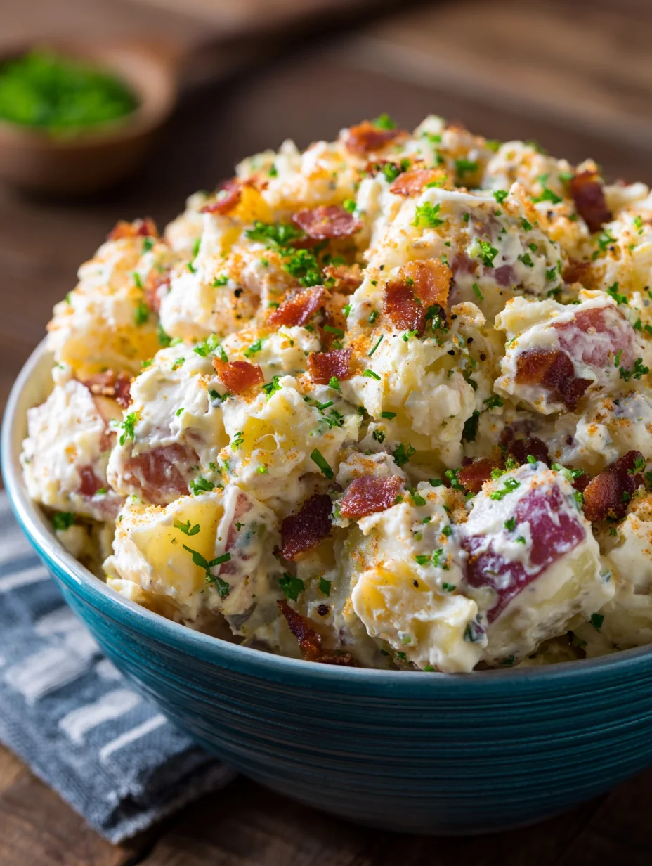 Loaded Baked Potato Salad Canyon Cookout-Beef