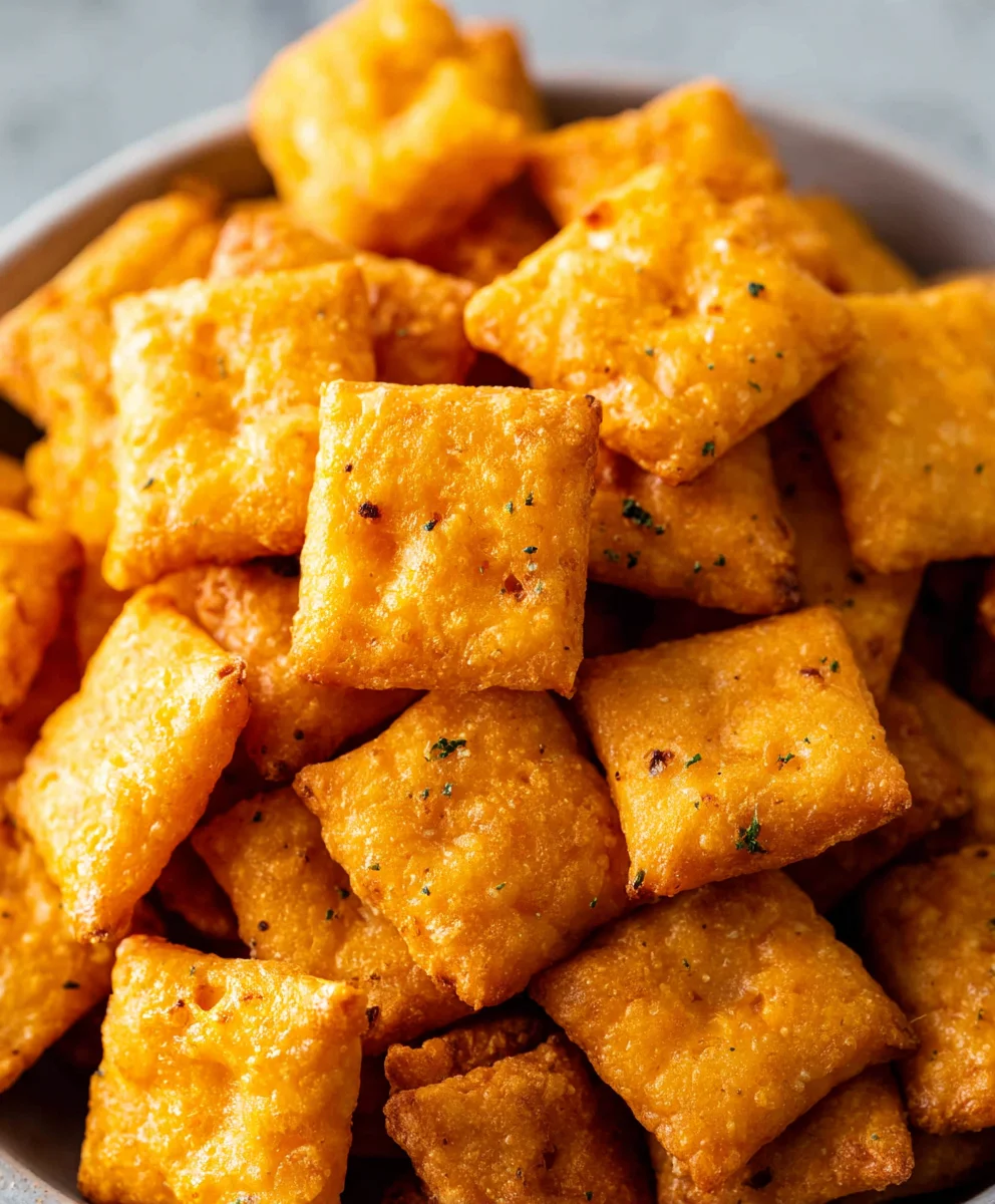 Homemade Cheez-Its Easy Recipe