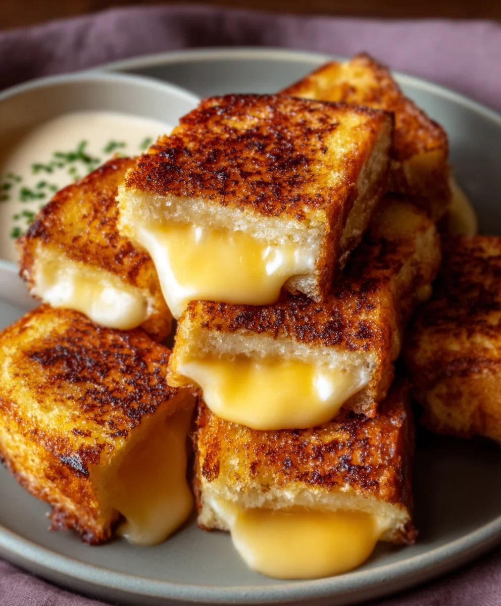 Hawaiian Roll Grilled Cheese-Easy Comfort Food Recipe