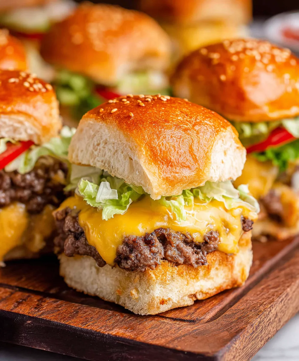 Big Mac Sliders- Easy Beef Copycat Recipe