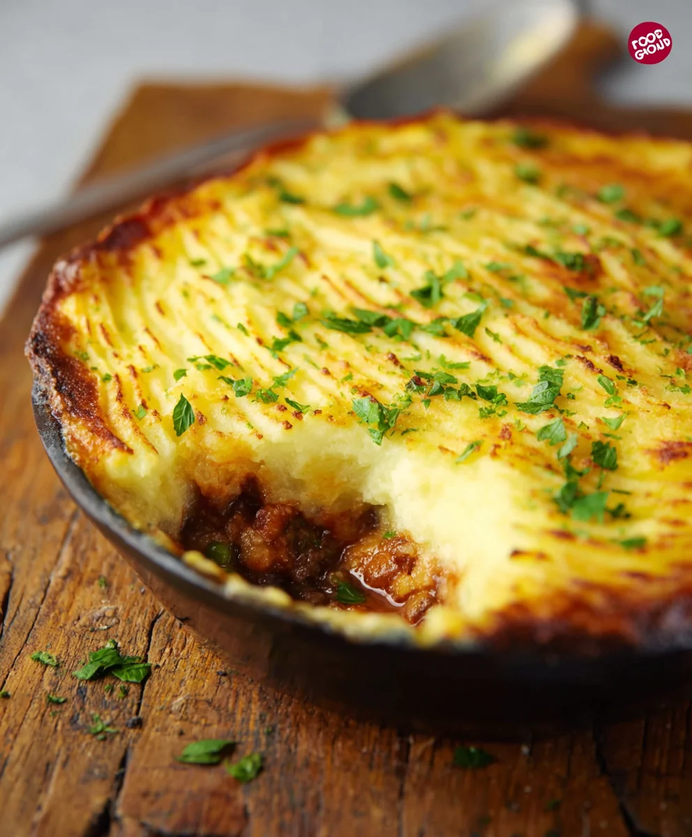 Easy Beef Shepherd's Pie - Quick Comfort Food