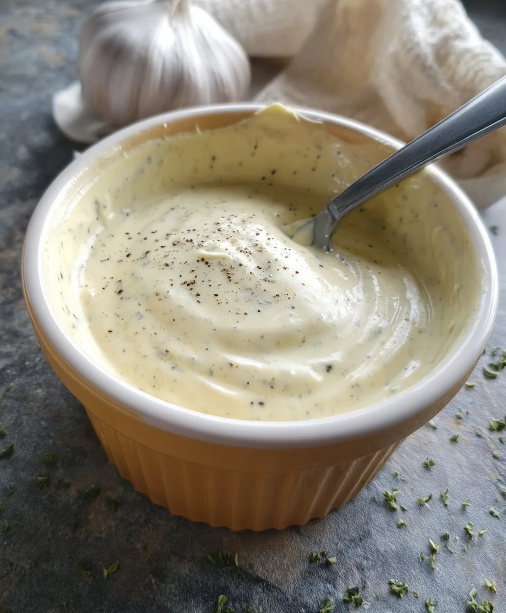 Easy Garlic Aioli Sauce Recipe - Creamy & Delicious