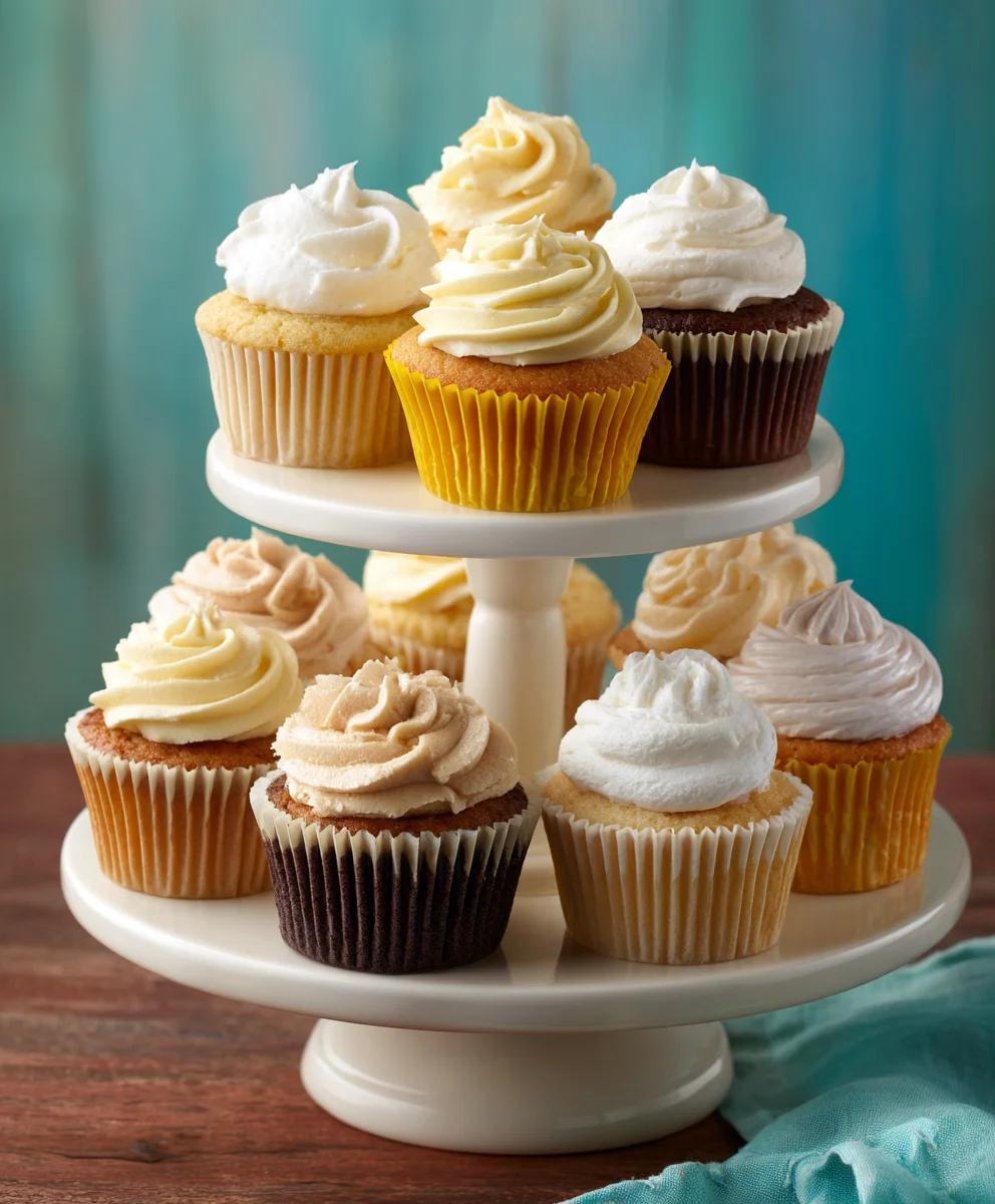 Stylish Cupcake Stands - Large & Small Options