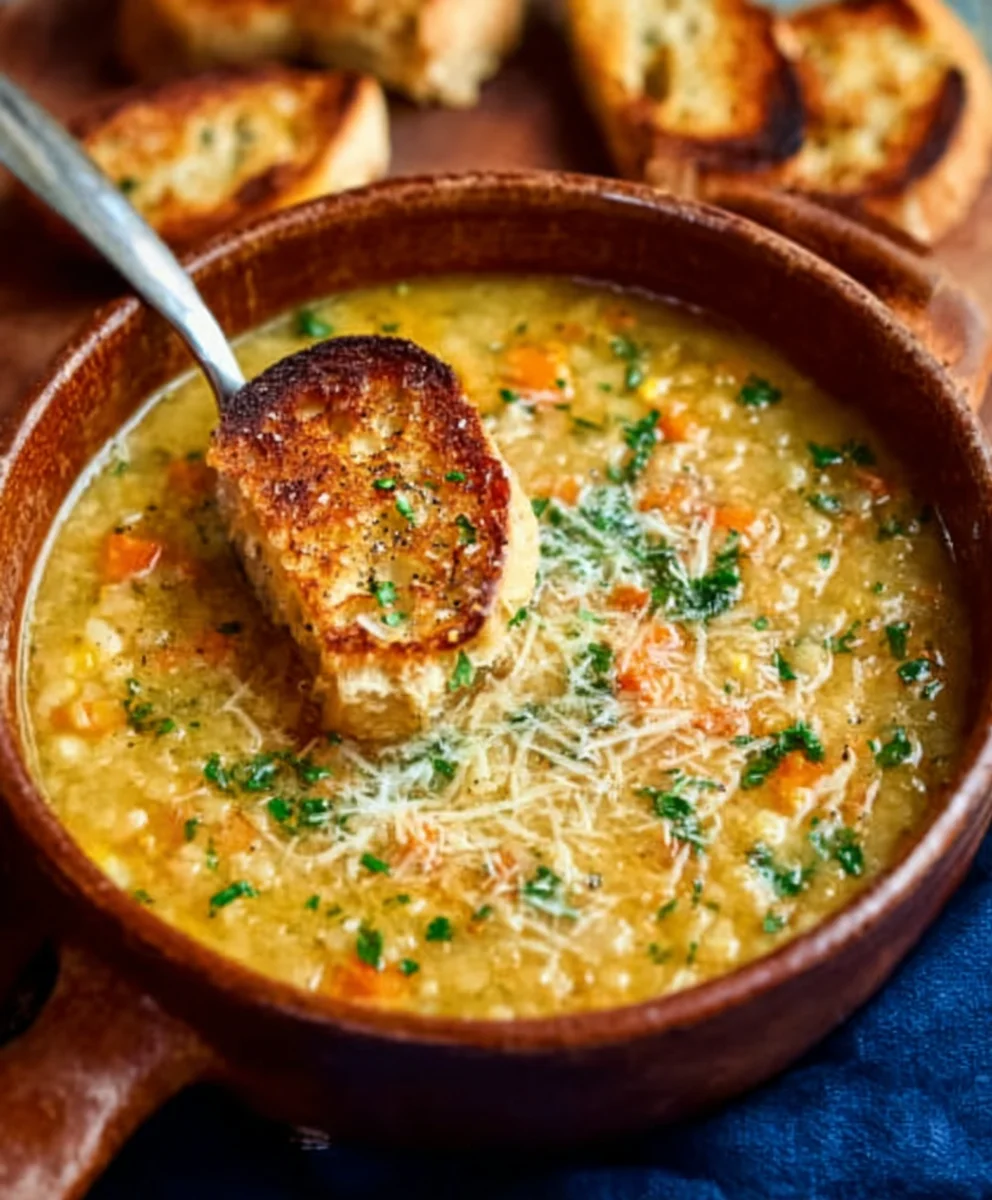 Italian Penicillin Soup-Healing Comfort Food