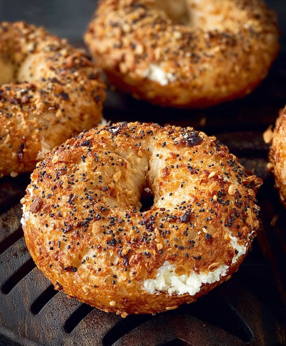Protein Bagels - Delicious Cottage Cheese Boost