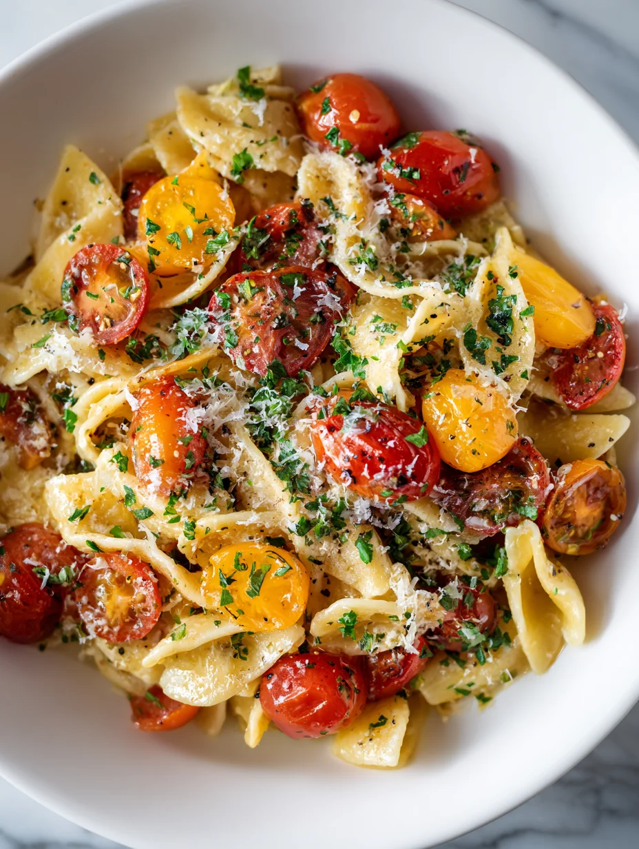 Ina Garten Summer Garden Pasta - So Good