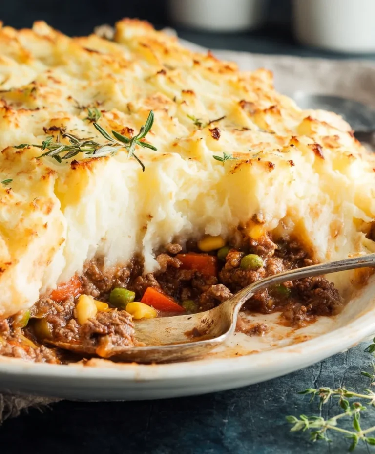 Classic Beef Shepherd’s Pie – Easy Comfort Food