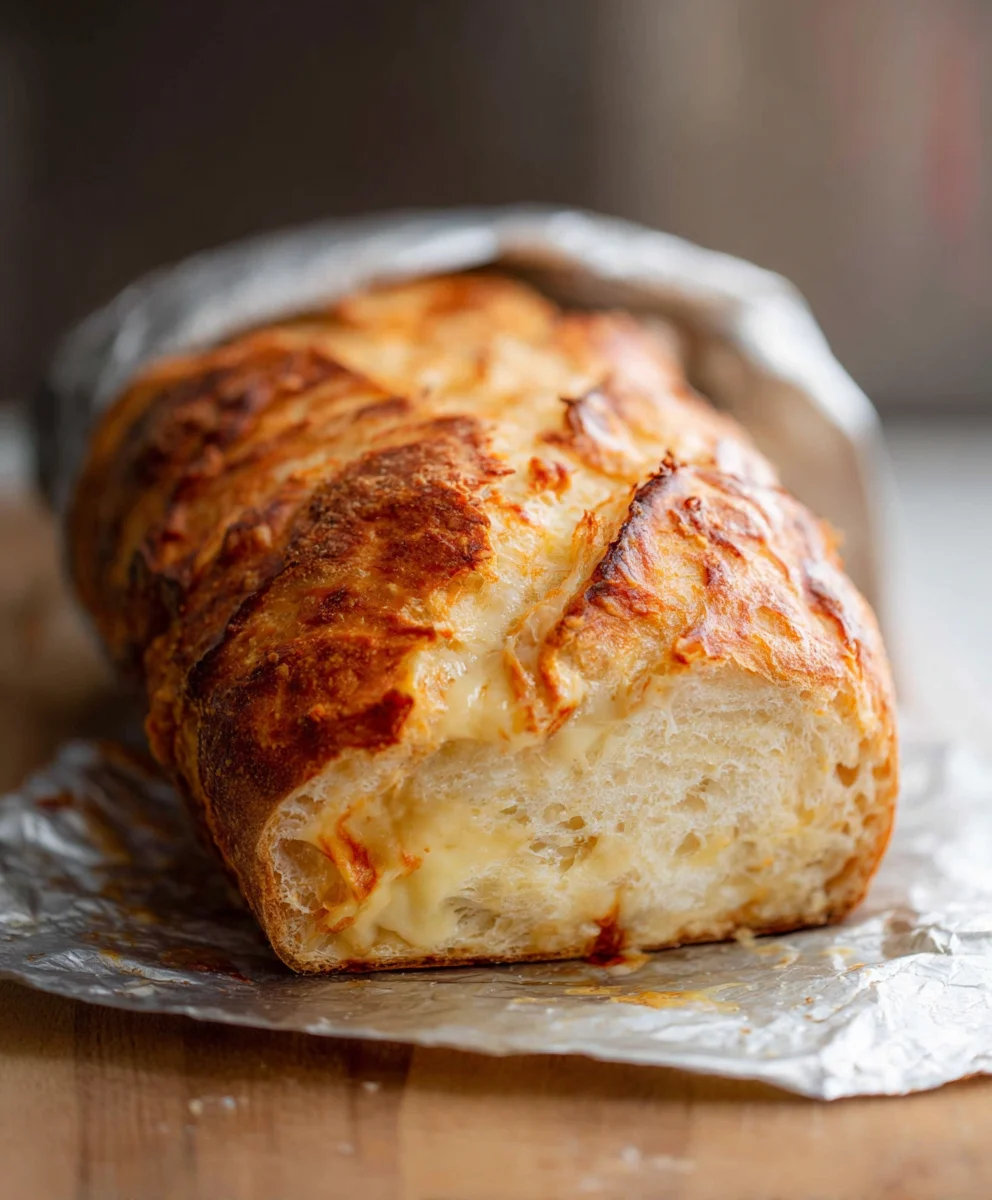 Cheesy Sourdough Bread Recipe-Deliciously Simple Bake