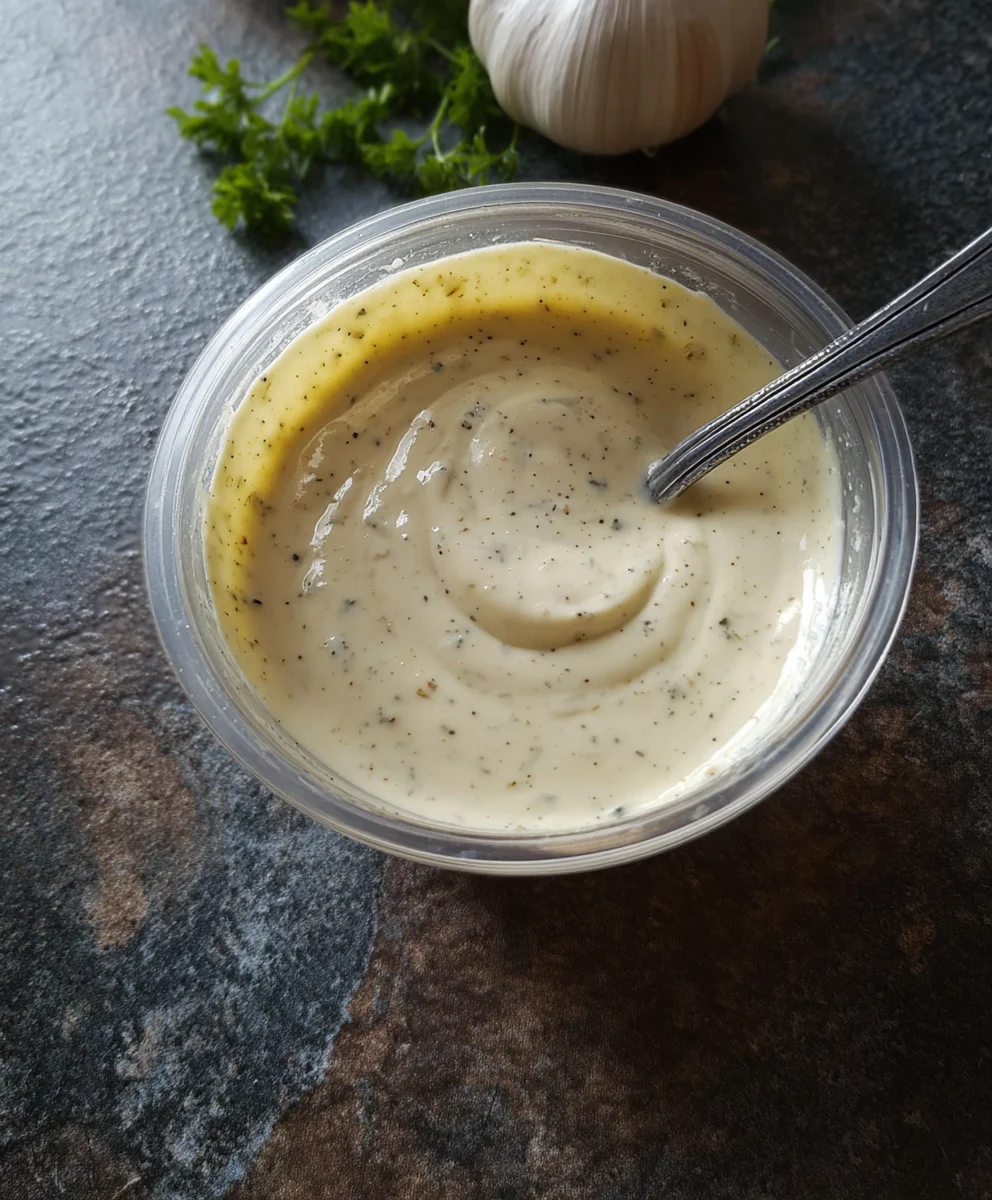 Easy Garlic Aioli Recipe - Flavorful Dip