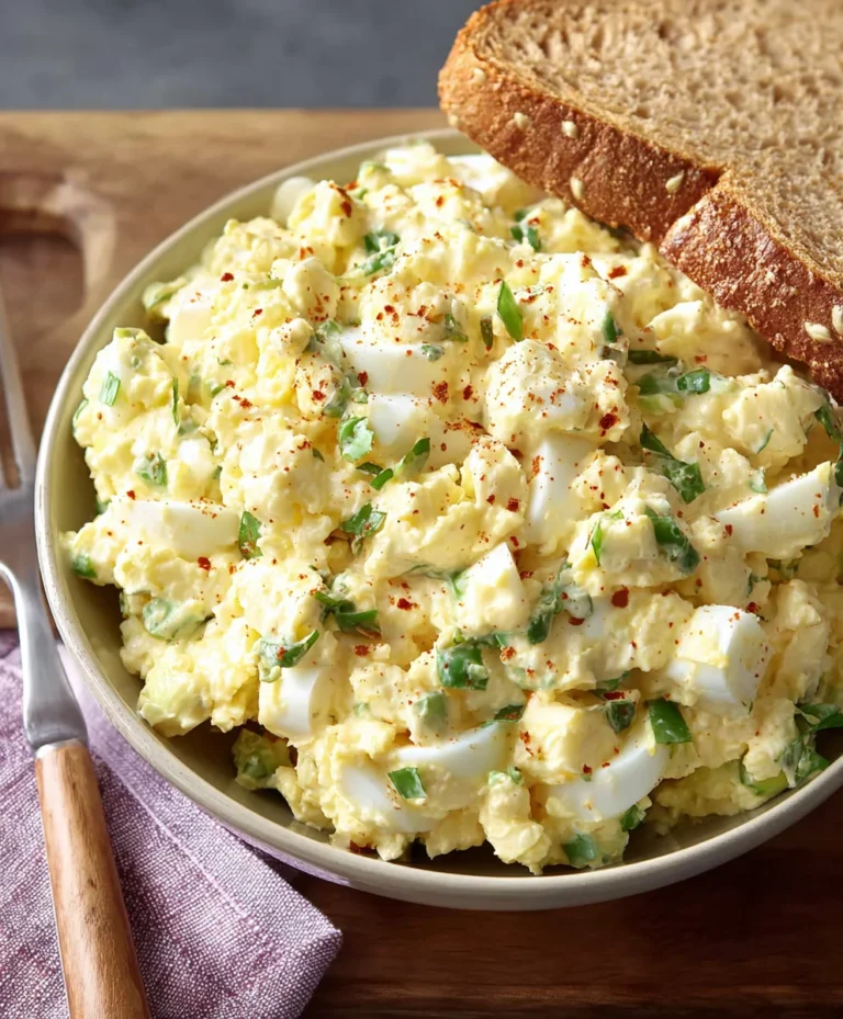 Easy Cottage Cheese Egg Salad – Creamy & Delicious