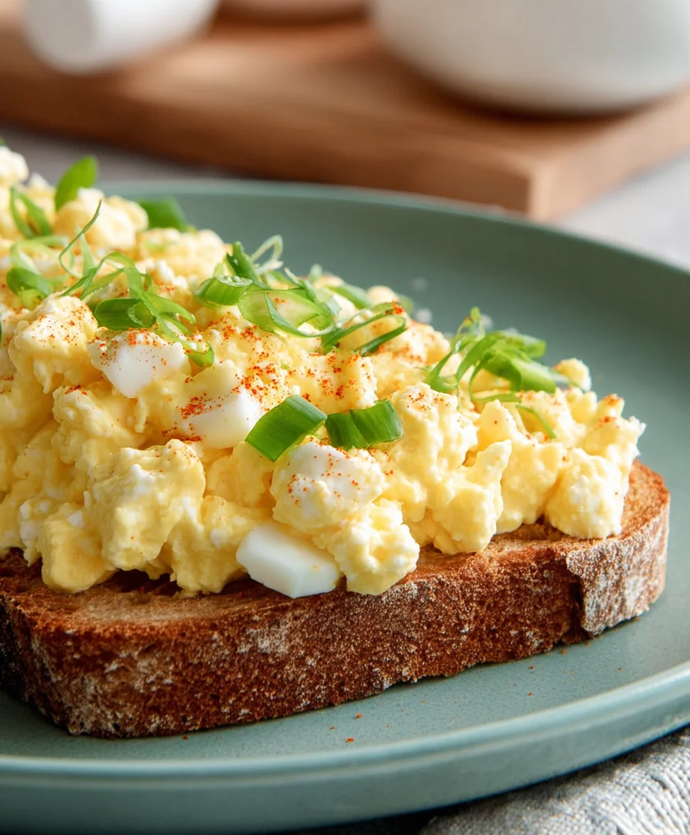 Egg Salad Cottage Cheese No Mayo Recipe