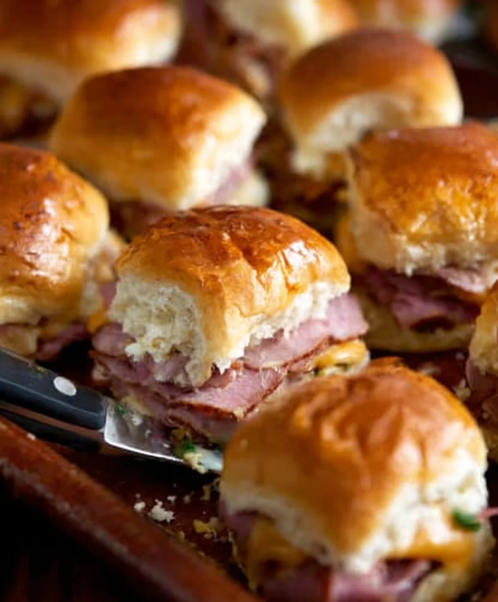 Mississippi Sin Beef Beef Ham Sliders Delicious Recipe