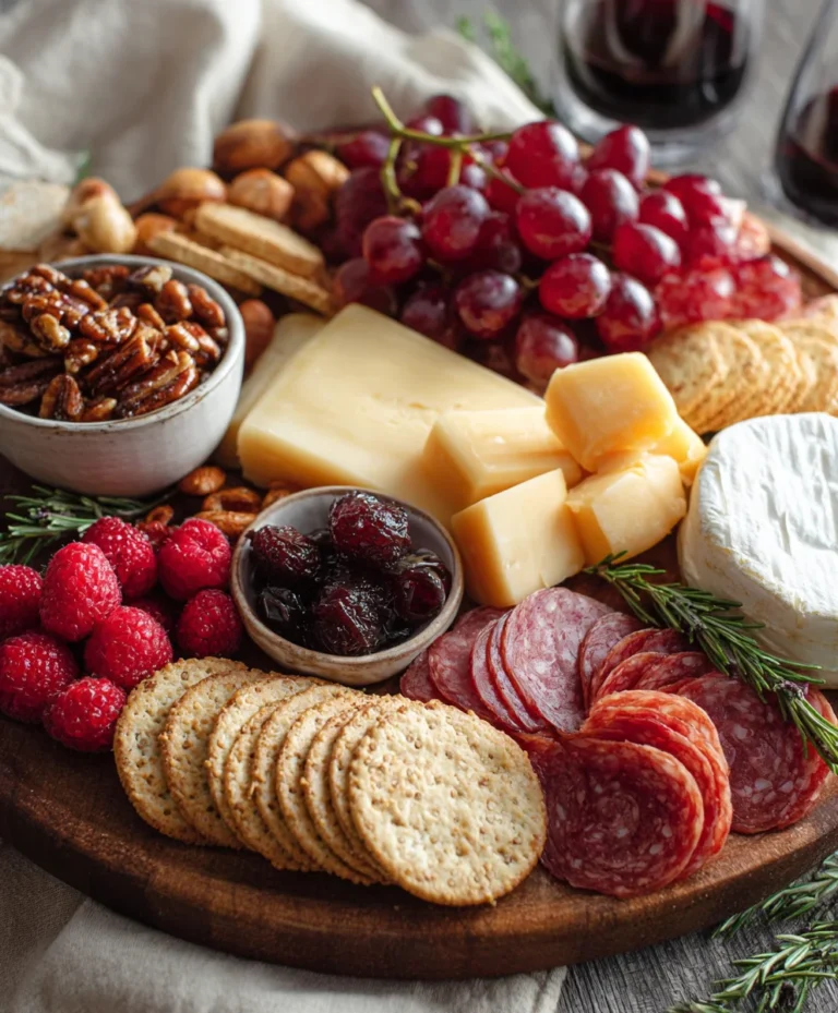 Vnon-alcoholic alentine’s Day Non-Non-Non-Alcoholic Alternativeic Charcuterie Board Ideas