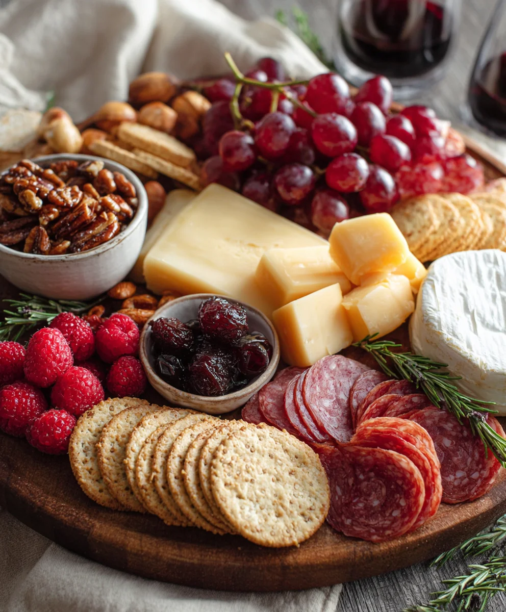 Vnon-alcoholic alentine's Day Non-Non-Non-Alcoholic Alternativeic Charcuterie Board Ideas