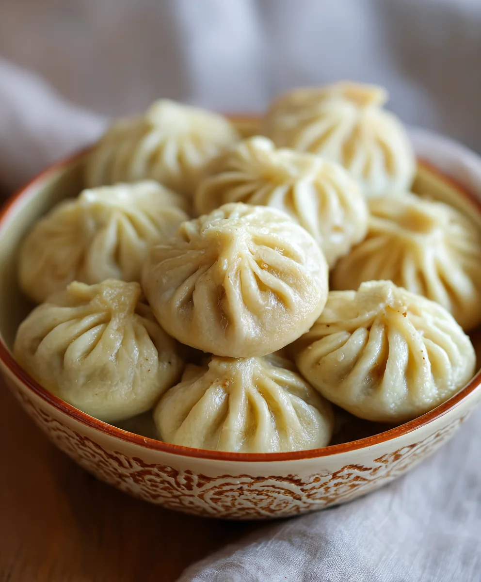 Soybean Momos Recipe - Delicious Veg Soya Chunks Momos
