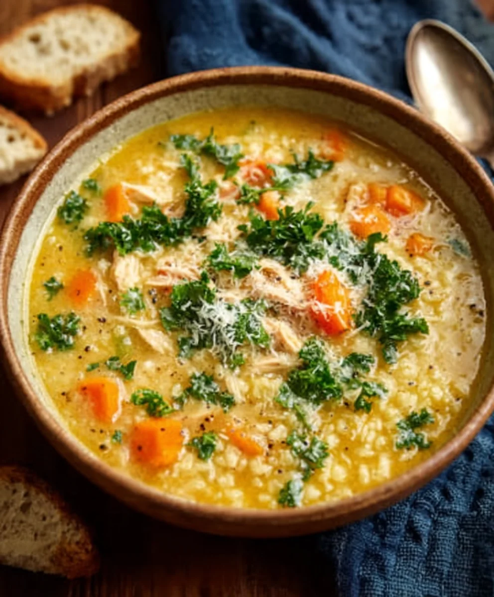 Italian Penicillin Soup-Healing Comfort Food