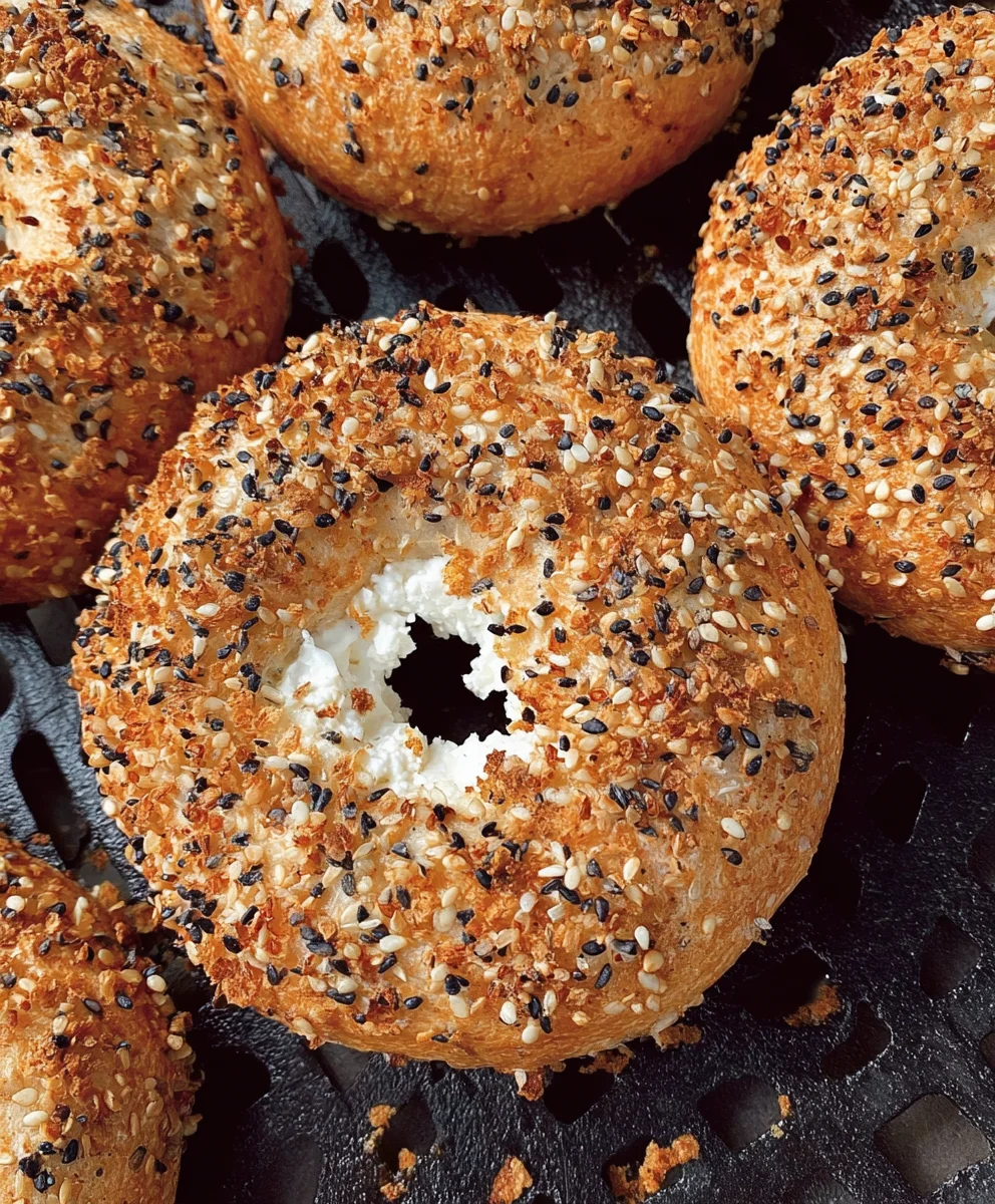 Protein Bagels - Delicious Cottage Cheese Boost