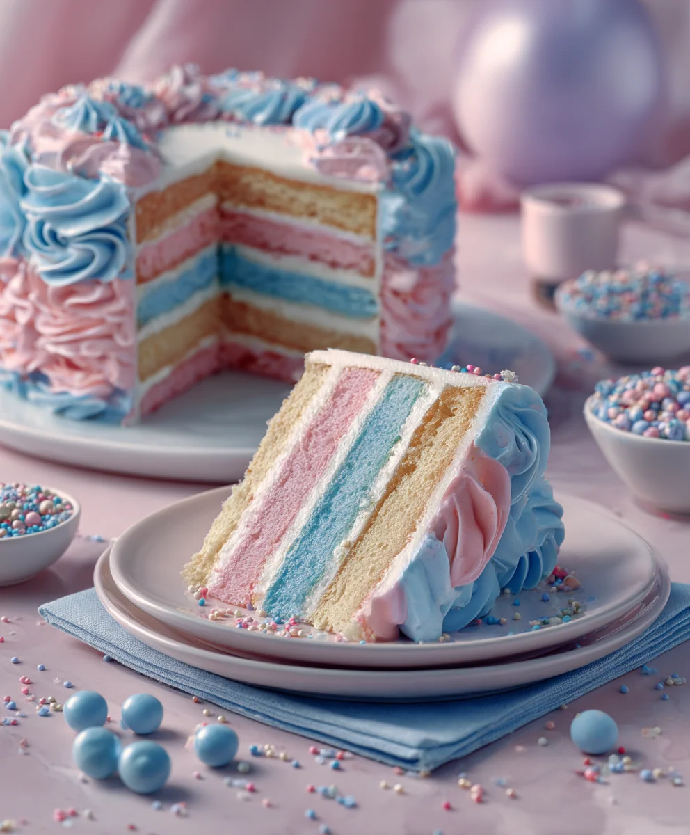 Dreamy Pink Blue Coquette Party-Easy Recipe Ideas