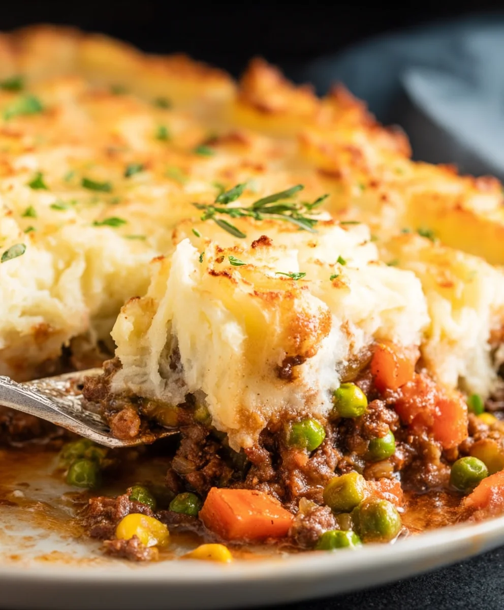 Classic Beef Shepherd's Pie - Easy Comfort Food