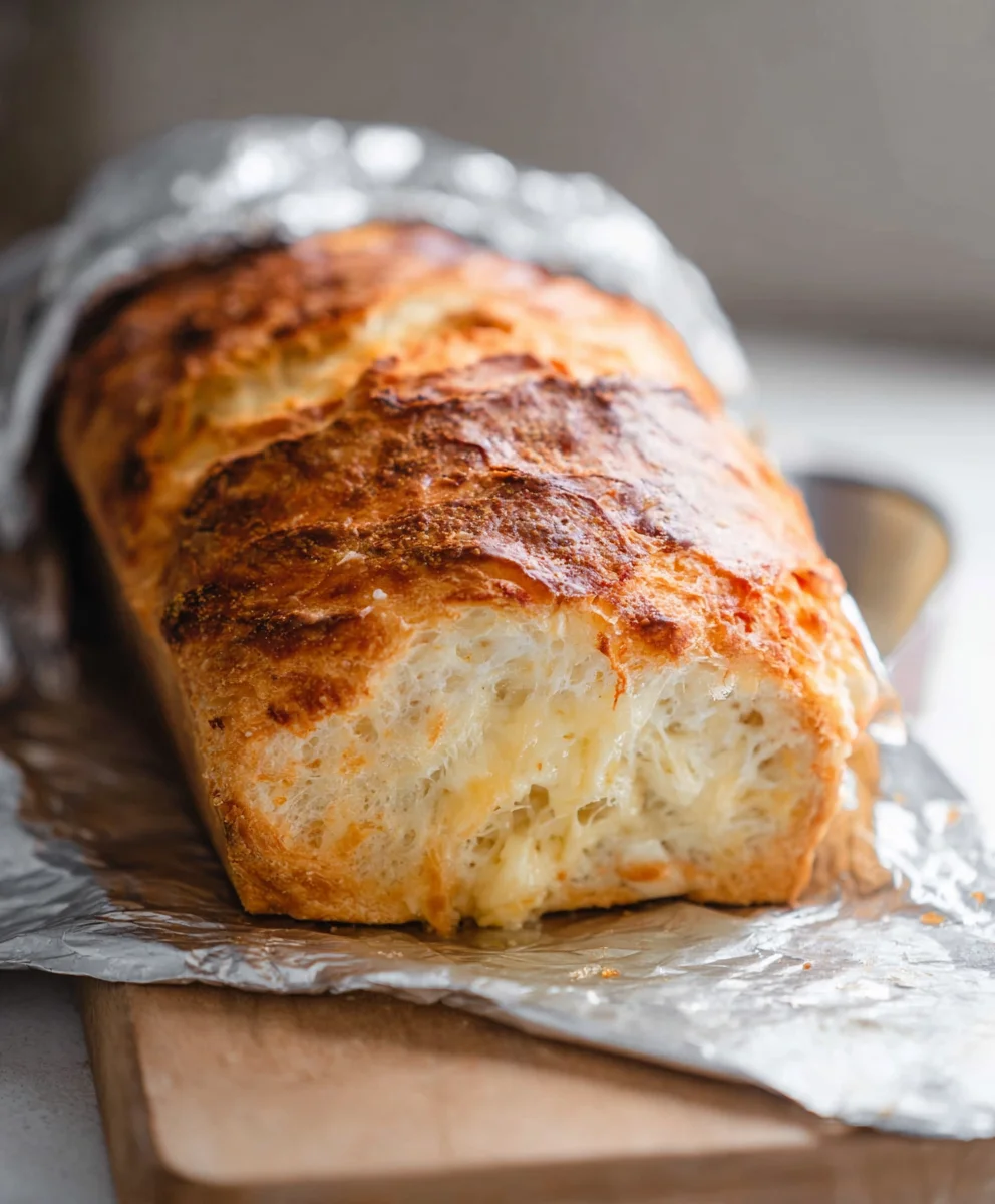 Cheesy Sourdough Bread Recipe-Deliciously Simple Bake