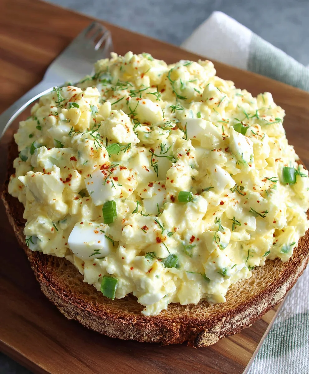 Easy Cottage Cheese Egg Salad - Creamy & Delicious