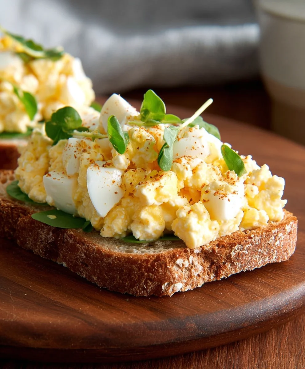 Egg Salad Cottage Cheese No Mayo Recipe