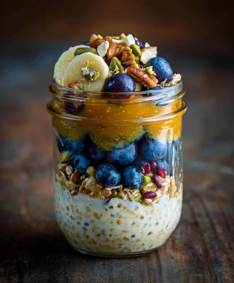 Simple Overnight Oats Base - Delicious Flavors