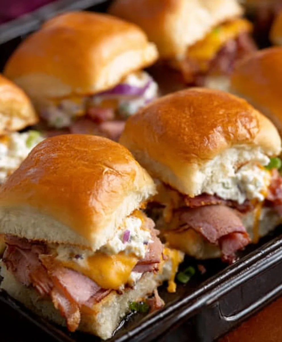 Mississippi Sin Beef Beef Ham Sliders Delicious Recipe