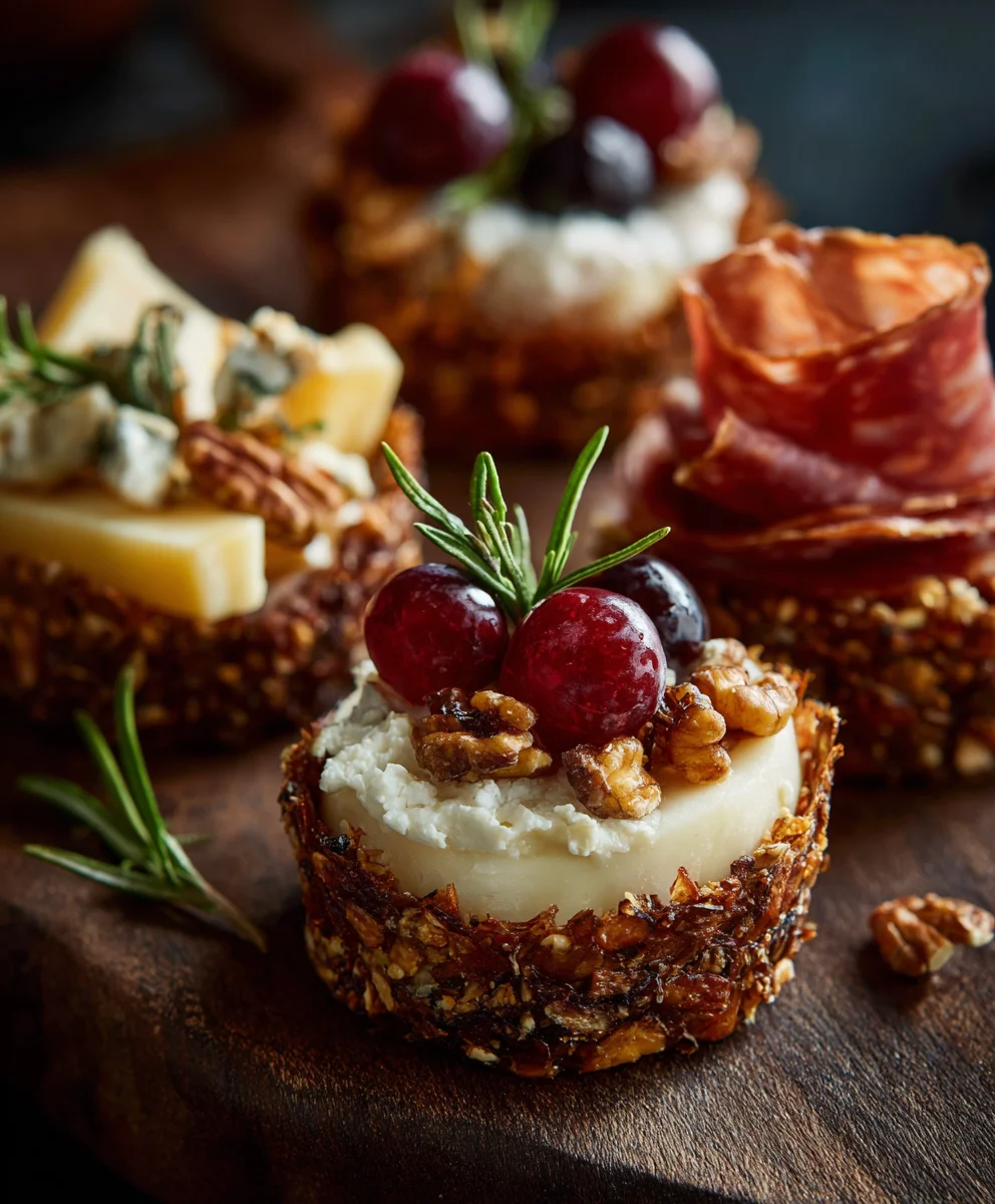 Beef Charcuterie Cups - Easy Party Appetizers