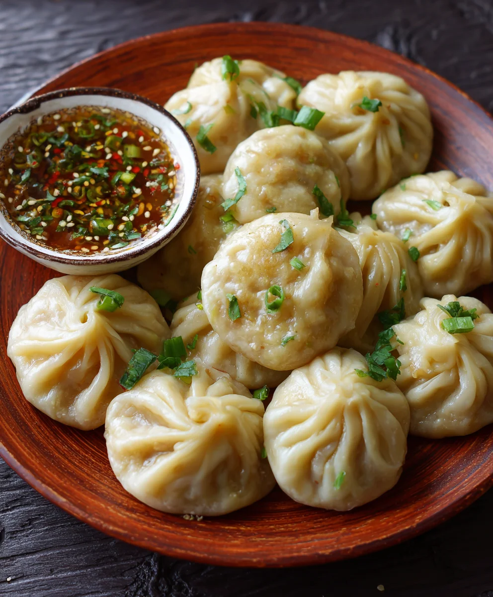 Soybean Momos Recipe - Delicious Veg Soya Chunks Momos