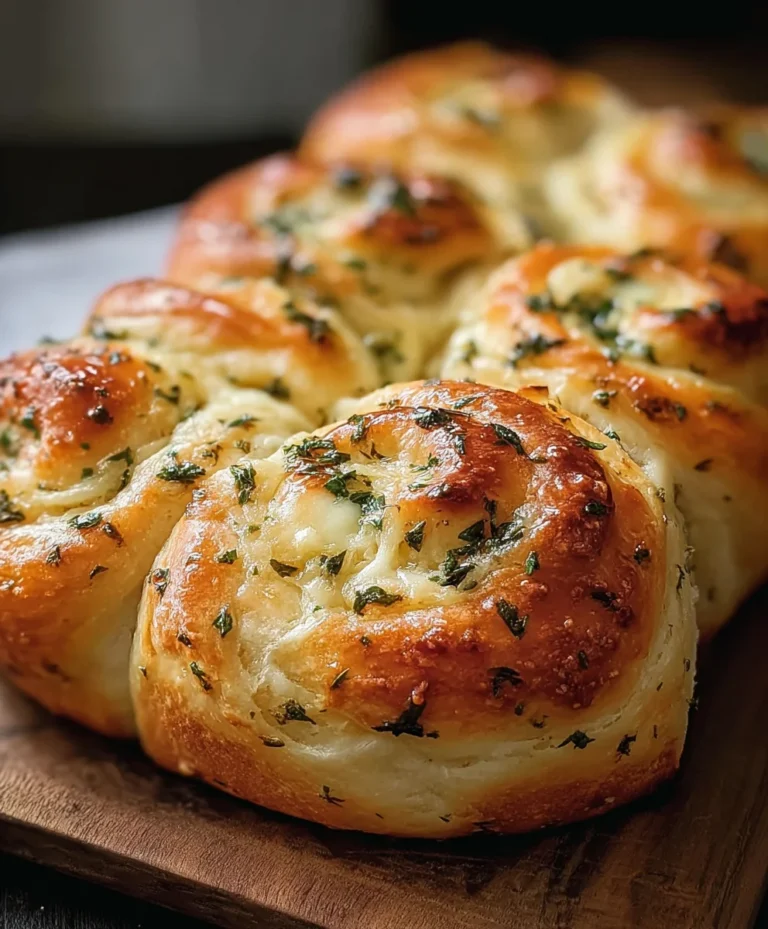 Sourdough Herb Cheese Rolls – Easy Flavorful Bake