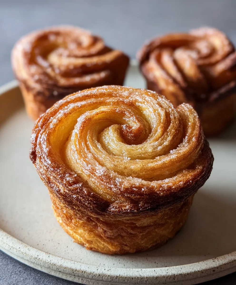 Flaky Cruffin Recipe - Irresistible Pastry Delight