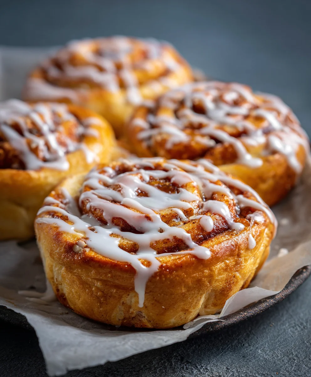 Apple Cinnamon Rolls-Warm Spiced Breakfast Treat