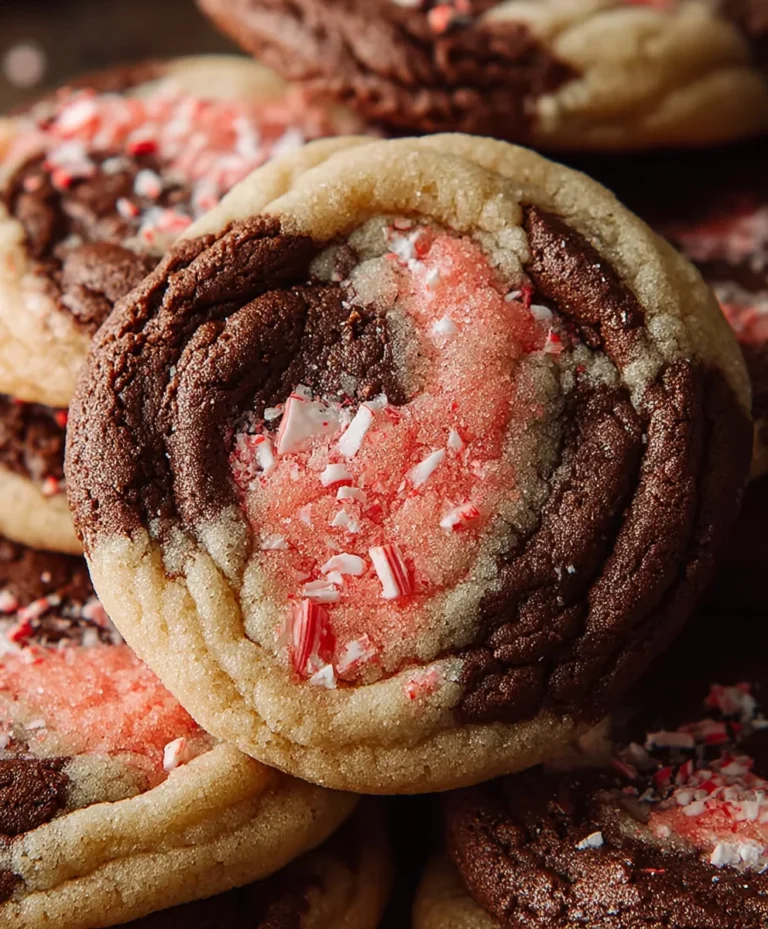 Peppermint Mocha Cookies-Festive Coffee Treat