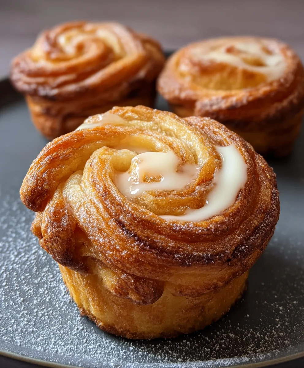 Flaky Cruffin Recipe - Irresistible Pastry Delight