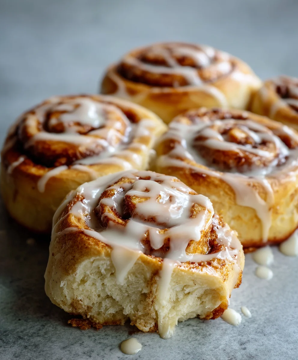 Apple Cinnamon Rolls-Warm Spiced Breakfast Treat