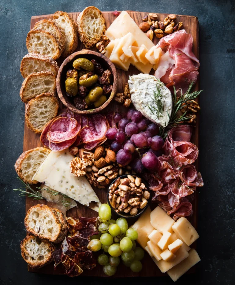 Vnon-alcoholic alentine’s Day Non-Non-Non-Alcoholic Alternativeic Charcuterie Board