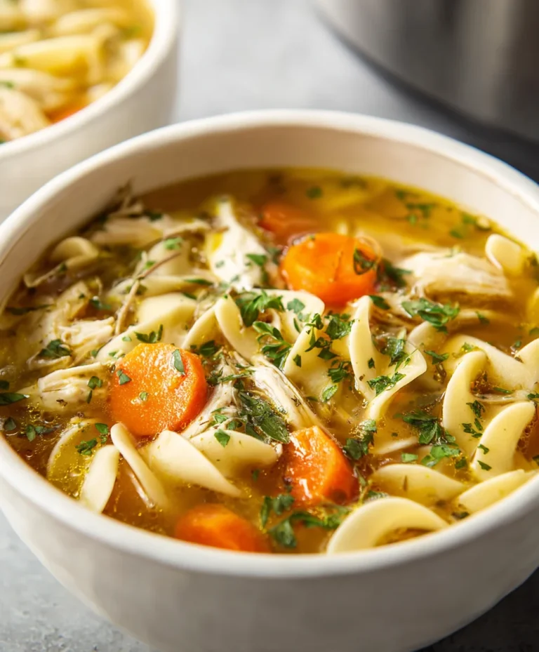 Best Chicken Noodle Soup Classic Comfort Recipe