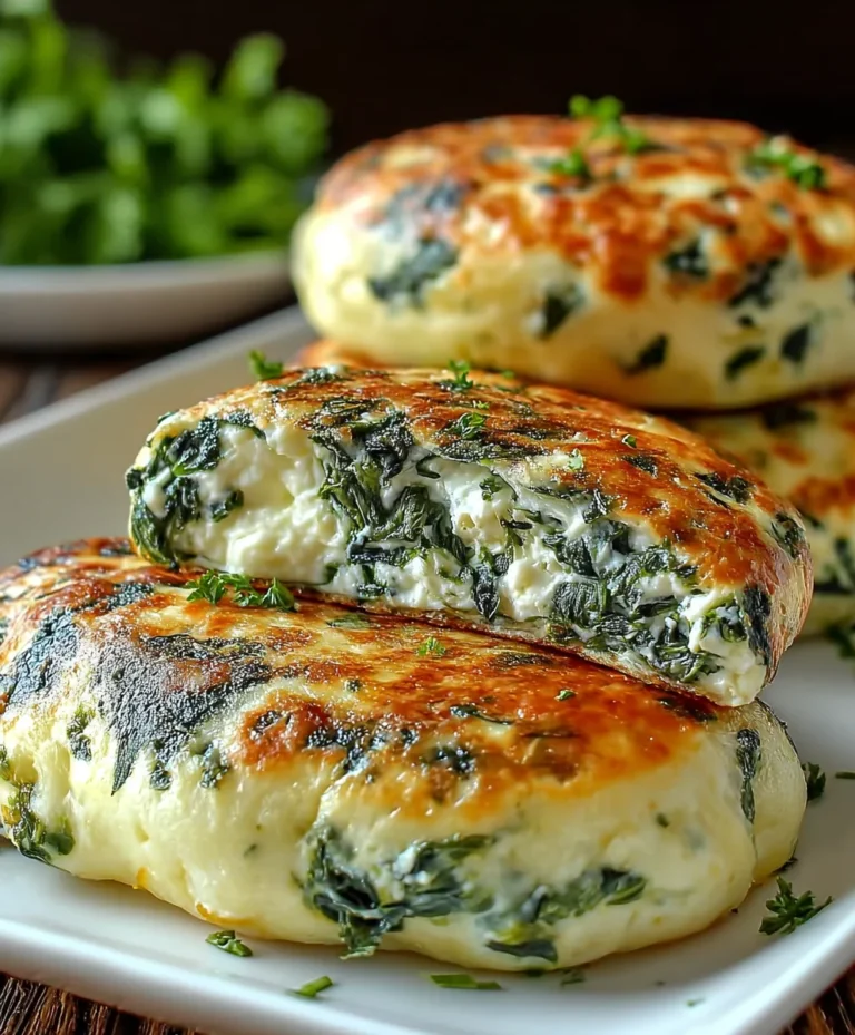 Easy Spinach Cottage Cheese Flagels – Deliciously Simple